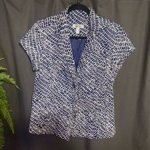 Dressbarn business top- size medium